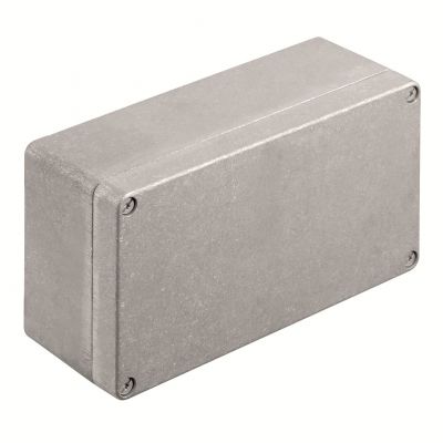 WEIDMULLER KLIPPON K51 VMQ Metalowa obudowa, Klippon K (pusta obudowa aluminiowa), obudowa aluminiowa, 220 x 120 x 81 mm 1939660000 /1szt./ (1939660000)