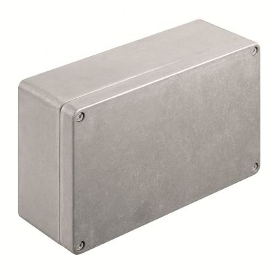 WEIDMULLER KLIPPON K61 VMQ Metalowa obudowa, Klippon K (pusta obudowa aluminiowa), obudowa aluminiowa, 260 x 160 x 91 mm 1939700000 /1szt./ (1939700000)