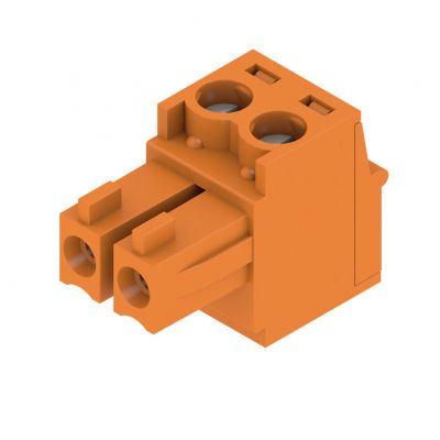 WEIDMULLER BCZ 3.81/02/180 SN OR BX Wtyk PCB (złącze wiązki), 3.81 mm, Liczba biegunów: 2, Przyłącze z jarzmem 1940730000 /50szt./ (1940730000)