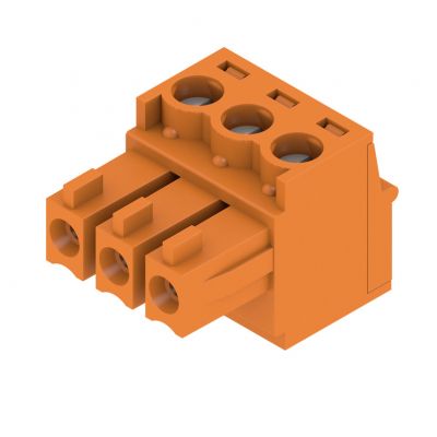 WEIDMULLER BCZ 3.81/03/180 SN OR BX Wtyk PCB (złącze wiązki), 3.81 mm, Liczba biegunów: 3, Przyłącze z jarzmem 1940740000 /50szt./ (1940740000)