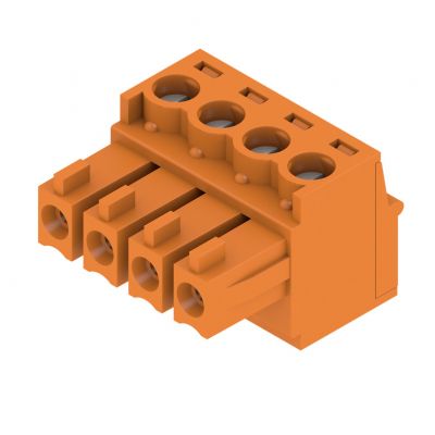 WEIDMULLER BCZ 3.81/04/180 SN OR BX Wtyk PCB (złącze wiązki), 3.81 mm, Liczba biegunów: 4, Przyłącze z jarzmem 1940750000 /50szt./ (1940750000)