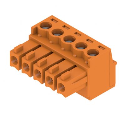 WEIDMULLER BCZ 3.81/05/180 SN OR BX Wtyk PCB (złącze wiązki), 3.81 mm, Liczba biegunów: 5, Przyłącze z jarzmem 1940760000 /50szt./ (1940760000)