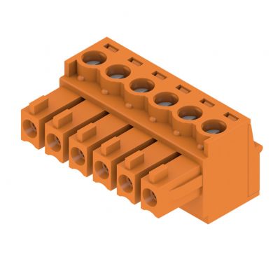 WEIDMULLER BCZ 3.81/06/180 SN OR BX Wtyk PCB (złącze wiązki), 3.81 mm, Liczba biegunów: 6, Przyłącze z jarzmem 1940770000 /50szt./ (1940770000)