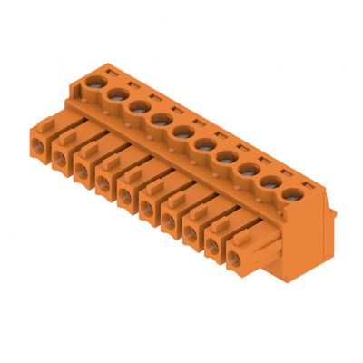 WEIDMULLER BCZ 3.81/10/180 SN OR BX Wtyk PCB (złącze wiązki), 3.81 mm, Liczba biegunów: 10, Przyłącze z jarzmem 1940810000 /50szt./ (1940810000)