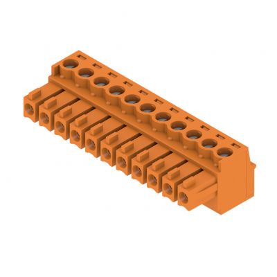 WEIDMULLER BCZ 3.81/11/180 SN OR BX Wtyk PCB (złącze wiązki), 3.81 mm, Liczba biegunów: 11, Przyłącze z jarzmem 1940820000 /50szt./ (1940820000)