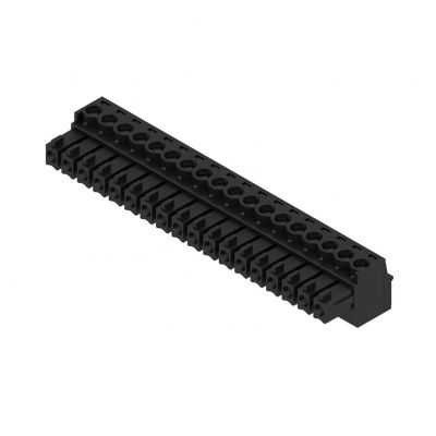 WEIDMULLER BCZ 3.81/18/180 SN BK BX Wtyk PCB (złącze wiązki), 3.81 mm, Liczba biegunów: 18, Przyłącze z jarzmem 1940980000 /50szt./ (1940980000)