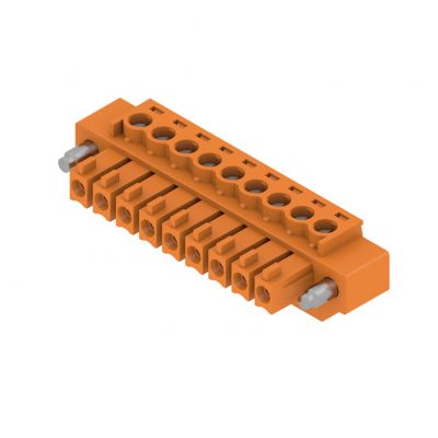 WEIDMULLER BCZ 3.81/09/180F SN OR BX Wtyczka płytki drukowanej 1941080000 (1941080000)