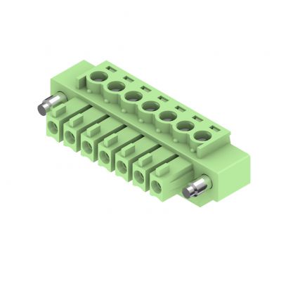 WEIDMULLER BCZ 3.81/07/180F SN GN BX Wtyk PCB (złącze wiązki), 3.81 mm, Liczba biegunów: 7, Przyłącze z jarzmem 1941260000 /50szt./ (1941260000)
