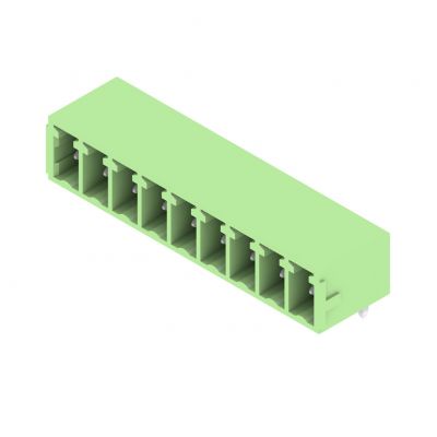 WEIDMULLER SC 3.81/09/90G 3.2SN GN BX Wtyki PCB (złącza płyty), 3.81 mm, Liczba biegunów: 9, kąt odejścia: 90° 1942270000 /48szt./ (1942270000)