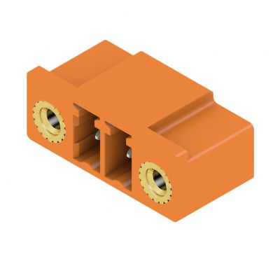 WEIDMULLER SC 3.81/02/90F 3.2SN OR BX Wtyki PCB (złącza płyty), 3.81 mm, Liczba biegunów: 2, kąt odejścia: 90° 1942450000 /96szt./ (1942450000)
