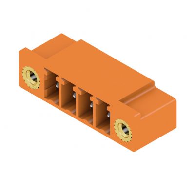 WEIDMULLER SC 3.81/04/90F 3.2SN OR BX Wtyki PCB (złącza płyty), 3.81 mm, Liczba biegunów: 4, kąt odejścia: 90° 1942470000 /50szt./ (1942470000)