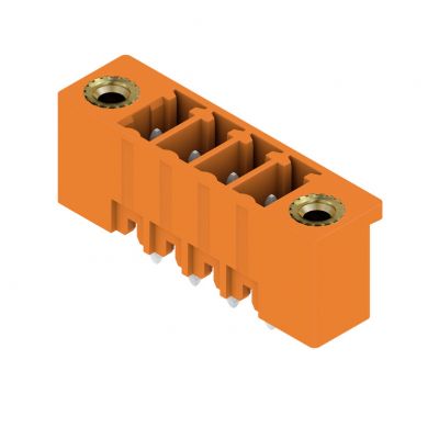 WEIDMULLER SC 3.81/04/180F 3.2SN OR BX Wtyki PCB (złącza płyty), 3.81 mm, Liczba biegunów: 4, kąt odejścia: 180° 1943200000 /50szt./ (1943200000)