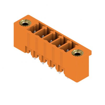 WEIDMULLER SC 3.81/05/180F 3.2SN OR BX Wtyki PCB (złącza płyty), 3.81 mm, Liczba biegunów: 5, kąt odejścia: 180° 1943210000 /60szt./ (1943210000)
