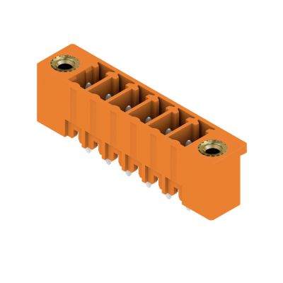 WEIDMULLER SC 3.81/06/180F 3.2SN OR BX Wtyki PCB (złącza płyty), 3.81 mm, Liczba biegunów: 6, kąt odejścia: 180° 1943220000 /54szt./ (1943220000)
