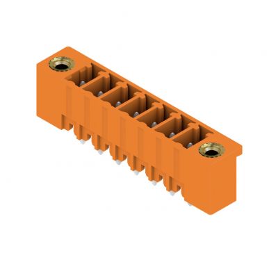 WEIDMULLER SC 3.81/07/180F 3.2SN OR BX Wtyki PCB (złącza płyty), 3.81 mm, Liczba biegunów: 7, kąt odejścia: 180° 1943230000 /50szt./ (1943230000)