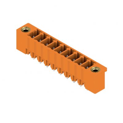 WEIDMULLER SC 3.81/09/180F 3.2SN OR BX Wtyki PCB (złącza płyty), 3.81 mm, Liczba biegunów: 9, kąt odejścia: 180° 1943250000 /50szt./ (1943250000)