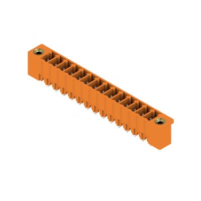 WEIDMULLER SC 3.81/14/180F 3.2SN OR BX Wtyki PCB (złącza płyty), 3.81 mm, Liczba biegunów: 14, kąt odejścia: 180° 1943300000 /24szt./ (1943300000)