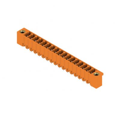 WEIDMULLER SC 3.81/17/180F 3.2SN OR BX Wtyki PCB (złącza płyty), 3.81 mm, Liczba biegunów: 17, kąt odejścia: 180° 1943330000 /24szt./ (1943330000)