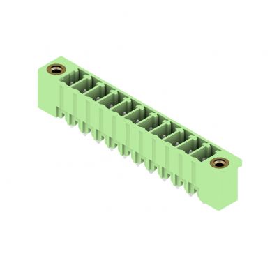 WEIDMULLER SC 3.81/11/180F 3.2SN GN BX Wtyki PCB (złącza płyty), 3.81 mm, Liczba biegunów: 11, kąt odejścia: 180° 1943390000 /30szt./ (1943390000)