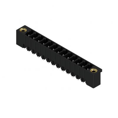 WEIDMULLER SC 3.81/13/180F 3.2SN BK BX Wtyki PCB (złącza płyty), 3.81 mm, Liczba biegunów: 13, kąt odejścia: 180° 1943490000 /30szt./ (1943490000)