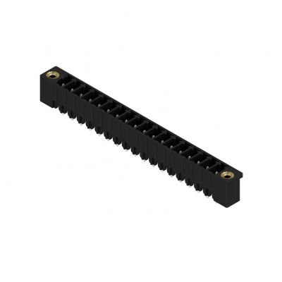 WEIDMULLER SC 3.81/18/180F 3.2SN BK BX Wtyki PCB (złącza płyty), 3.81 mm, Liczba biegunów: 18, kąt odejścia: 180° 1943530000 /18szt./ (1943530000)