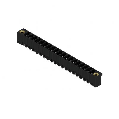 WEIDMULLER SC 3.81/19/180F 3.2SN BK BX Wtyki PCB (złącza płyty), 3.81 mm, Liczba biegunów: 19, kąt odejścia: 180° 1943540000 /18szt./ (1943540000)
