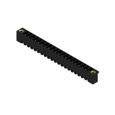 WEIDMULLER SC 3.81/20/180F 3.2SN BK BX Wtyki PCB (złącza płyty), 3.81 mm, Liczba biegunów: 20, kąt odejścia: 180° 1943550000 /50szt./ (1943550000)