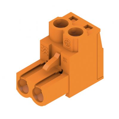 WEIDMULLER BLZP 5.08HC/02/180 SN OR BX Wtyk PCB (złącze wiązki), 5.08 mm, Liczba biegunów: 2, Przyłącze z jarzmem 1943580000 /180szt./ (1943580000)