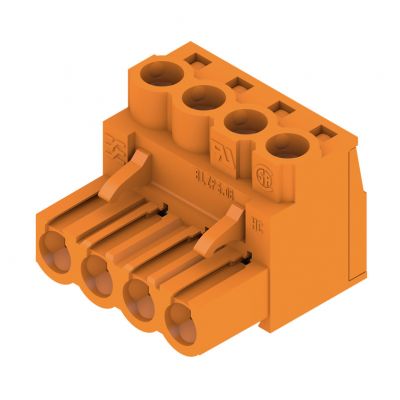 WEIDMULLER BLZP 5.08HC/04/180 SN OR BX Wtyk PCB (złącze wiązki), 5.08 mm, Liczba biegunów: 4, Przyłącze z jarzmem 1943600000 /90szt./ (1943600000)