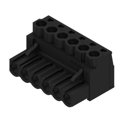 WEIDMULLER BLZP 5.08HC/06/180 SN BK BX Wtyk PCB (złącze wiązki), 5.08 mm, Liczba biegunów: 6, Przyłącze z jarzmem 1943850000 /60szt./ (1943850000)