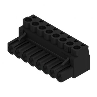 WEIDMULLER BLZP 5.08HC/08/180 SN BK BX Wtyk PCB (złącze wiązki), 5.08 mm, Liczba biegunów: 8, Przyłącze z jarzmem 1943870000 /42szt./ (1943870000)