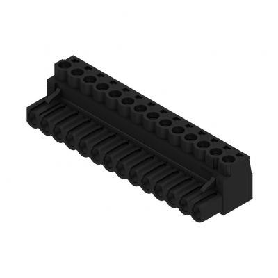 WEIDMULLER BLZP 5.08HC/14/180 SN BK BX Wtyk PCB (złącze wiązki), 5.08 mm, Liczba biegunów: 14, Przyłącze z jarzmem 1943930000 /24szt./ (1943930000)