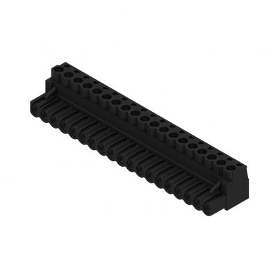 WEIDMULLER BLZP 5.08HC/19/180 SN BK BX Wtyk PCB (złącze wiązki), 5.08 mm, Liczba biegunów: 19, Przyłącze z jarzmem 1943980000 /18szt./ (1943980000)