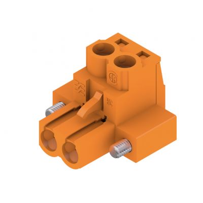 WEIDMULLER BLZP 5.08HC/02/180F SN OR BX Wtyk PCB (złącze wiązki), 5.08 mm, Liczba biegunów: 2, Przyłącze z jarzmem 1944090000 /90szt./ (1944090000)