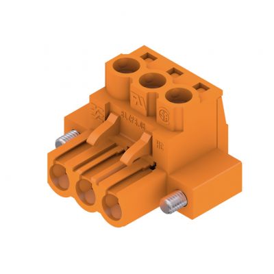WEIDMULLER BLZP 5.08HC/03/180F SN OR BX Wtyk PCB (złącze wiązki), 5.08 mm, Liczba biegunów: 3, Przyłącze z jarzmem 1944100000 /72szt./ (1944100000)