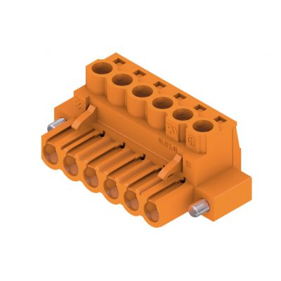 WEIDMULLER BLZP 5.08HC/06/180F SN OR BX Wtyk PCB (złącze wiązki), 5.08 mm, Liczba biegunów: 6, Przyłącze z jarzmem 1944130000 /42szt./ (1944130000)