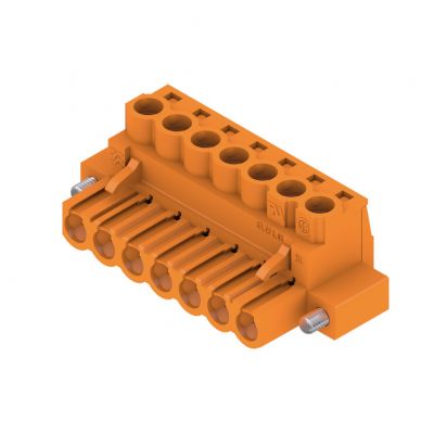 WEIDMULLER BLZP 5.08HC/07/180F SN OR BX Wtyk PCB (złącze wiązki), 5.08 mm, Liczba biegunów: 7, Przyłącze z jarzmem 1944140000 /36szt./ (1944140000)
