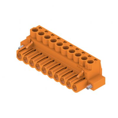 WEIDMULLER BLZP 5.08HC/10/180F SN OR BX Wtyk PCB (złącze wiązki), 5.08 mm, Liczba biegunów: 10, Przyłącze z jarzmem 1944170000 /30szt./ (1944170000)