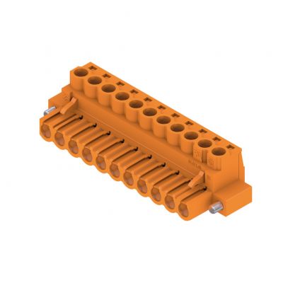 WEIDMULLER BLZP 5.08HC/11/180F SN OR BX Wtyk PCB (złącze wiązki), 5.08 mm, Liczba biegunów: 11, Przyłącze z jarzmem 1944180000 /24szt./ (1944180000)