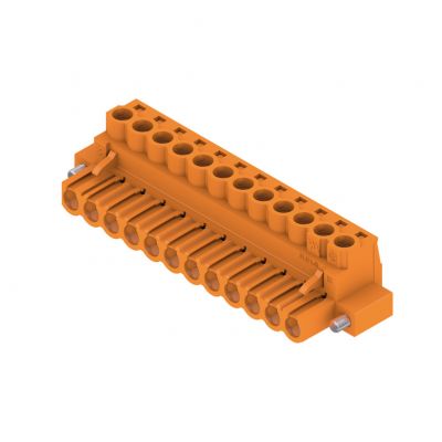 WEIDMULLER BLZP 5.08HC/12/180F SN OR BX Wtyk PCB (złącze wiązki), 5.08 mm, Liczba biegunów: 12, Przyłącze z jarzmem 1944190000 /24szt./ (1944190000)