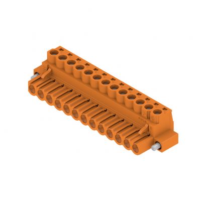 WEIDMULLER BLZP 5.08HC/13/180F SN OR BX Wtyk PCB (złącze wiązki), 5.08 mm, Liczba biegunów: 13, Przyłącze z jarzmem 1944200000 /24szt./ (1944200000)