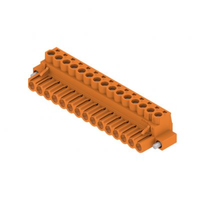 WEIDMULLER BLZP 5.08HC/15/180F SN OR BX Wtyk PCB (złącze wiązki), 5.08 mm, Liczba biegunów: 15, Przyłącze z jarzmem 1944220000 /18szt./ (1944220000)