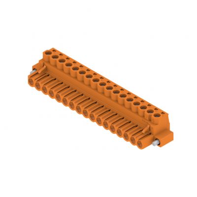 WEIDMULLER BLZP 5.08HC/17/180F SN OR BX Wtyk PCB (złącze wiązki), 5.08 mm, Liczba biegunów: 17, Przyłącze z jarzmem 1944240000 /18szt./ (1944240000)