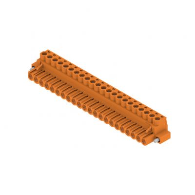 WEIDMULLER BLZP 5.08HC/22/180F SN OR BX Wtyk PCB (złącze wiązki), 5.08 mm, Liczba biegunów: 22, Przyłącze z jarzmem 1944290000 /12szt./ (1944290000)