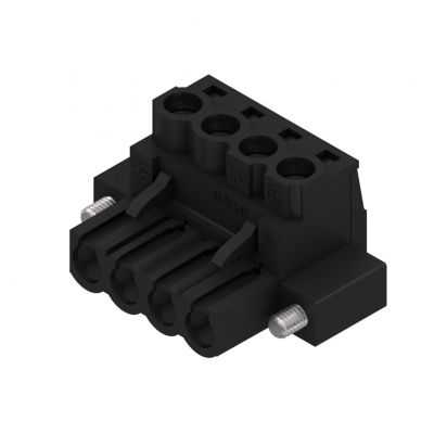 WEIDMULLER BLZP 5.08HC/04/180F SN BK BX Wtyk PCB (złącze wiązki), 5.08 mm, Liczba biegunów: 4, Przyłącze z jarzmem 1944350000 /60szt./ (1944350000)