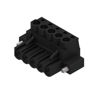 WEIDMULLER BLZP 5.08HC/05/180F SN BK BX Wtyk PCB (złącze wiązki), 5.08 mm, Liczba biegunów: 5, Przyłącze z jarzmem 1944360000 /48szt./ (1944360000)