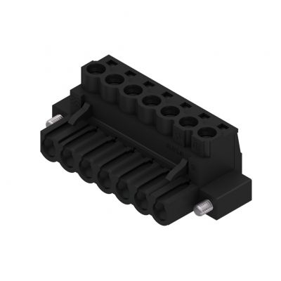 WEIDMULLER BLZP 5.08HC/07/180F SN BK BX Wtyk PCB (złącze wiązki), 5.08 mm, Liczba biegunów: 7, Przyłącze z jarzmem 1944380000 /36szt./ (1944380000)