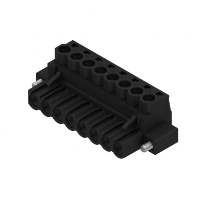 WEIDMULLER BLZP 5.08HC/08/180F SN BK BX Wtyk PCB (złącze wiązki), 5.08 mm, Liczba biegunów: 8, Przyłącze z jarzmem 1944390000 /36szt./ (1944390000)