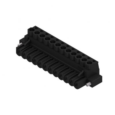 WEIDMULLER BLZP 5.08HC/12/180F SN BK BX Wtyk PCB (złącze wiązki), 5.08 mm, Liczba biegunów: 12, Przyłącze z jarzmem 1944430000 /24szt./ (1944430000)