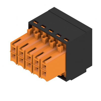 WEIDMULLER B2L 3.50/10/180QV5 SN BK BX Wtyk PCB (złącze wiązki), 3.50 mm, Liczba biegunów: 10, złącze sprężynowe 1944610000 /102szt./ (1944610000)